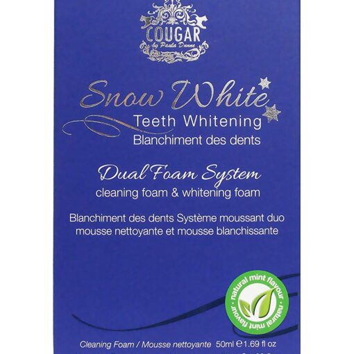 Natural Teeth Whitening Toothpaste - Teeth Whitening Foam