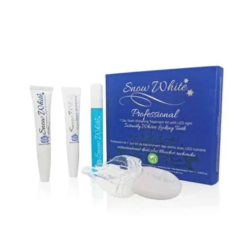 professional teeth whitening kit with LED Light