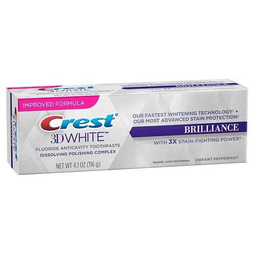 Crest Brilliance White toothpaste