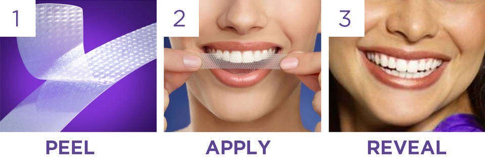 crest 3d white strips vivid white instructions