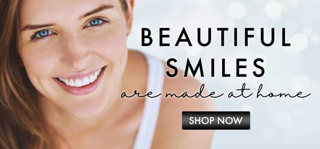 Beautiful smiles are made at home - Eurowhite Teeth Whitening Shop