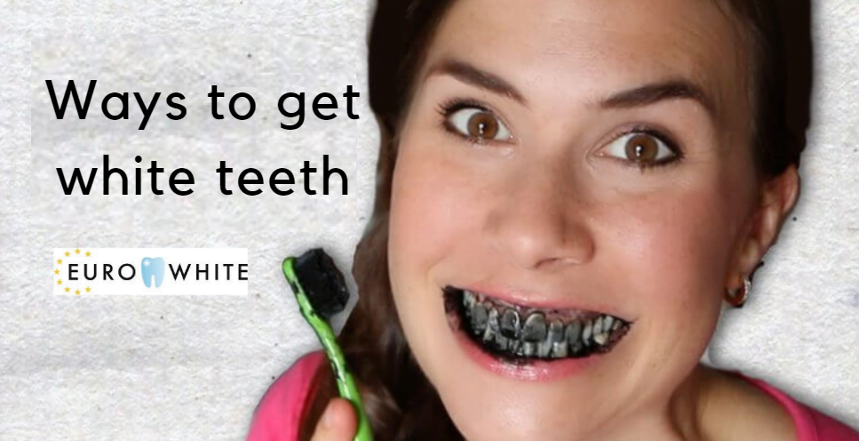 Ways to get white teeth