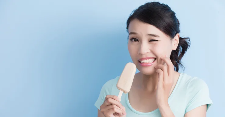 Sensitive teeth