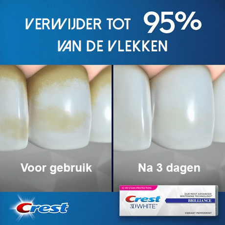 Crest Brilliance tandpasta - tandbleek tandpasta