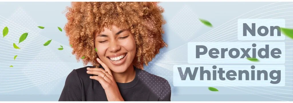 Non Peroxide whitening UK