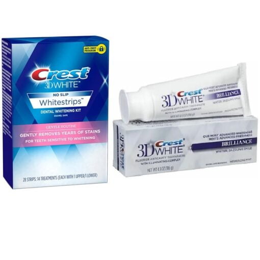 sensitive tooth whitening combo pack