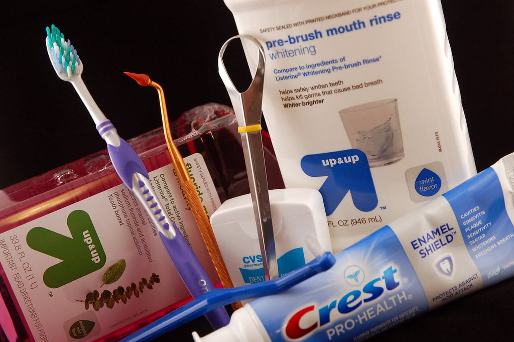 many teeth whitening options with affordable costs