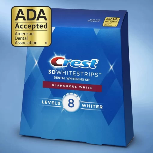 Crest glamorous white teeth whitening strips - Buy now online for delivery in the UK