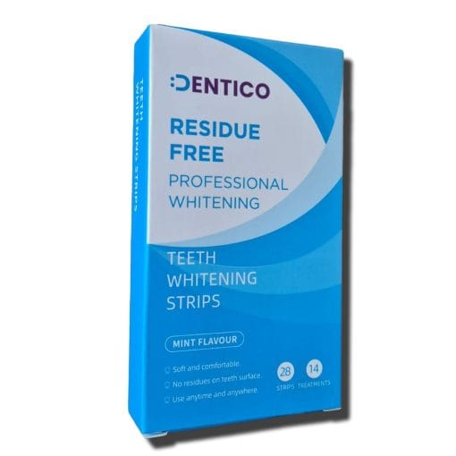 Dentico PAP+ Professional Level Teeth Whitening Strips – 28 Strips (14 Days) - Image 4